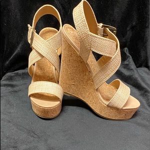 Sugar sandal wedges